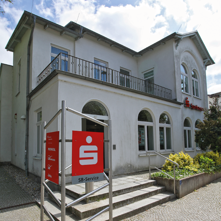 Foto der Filiale S-Filiale Zinnowitz
