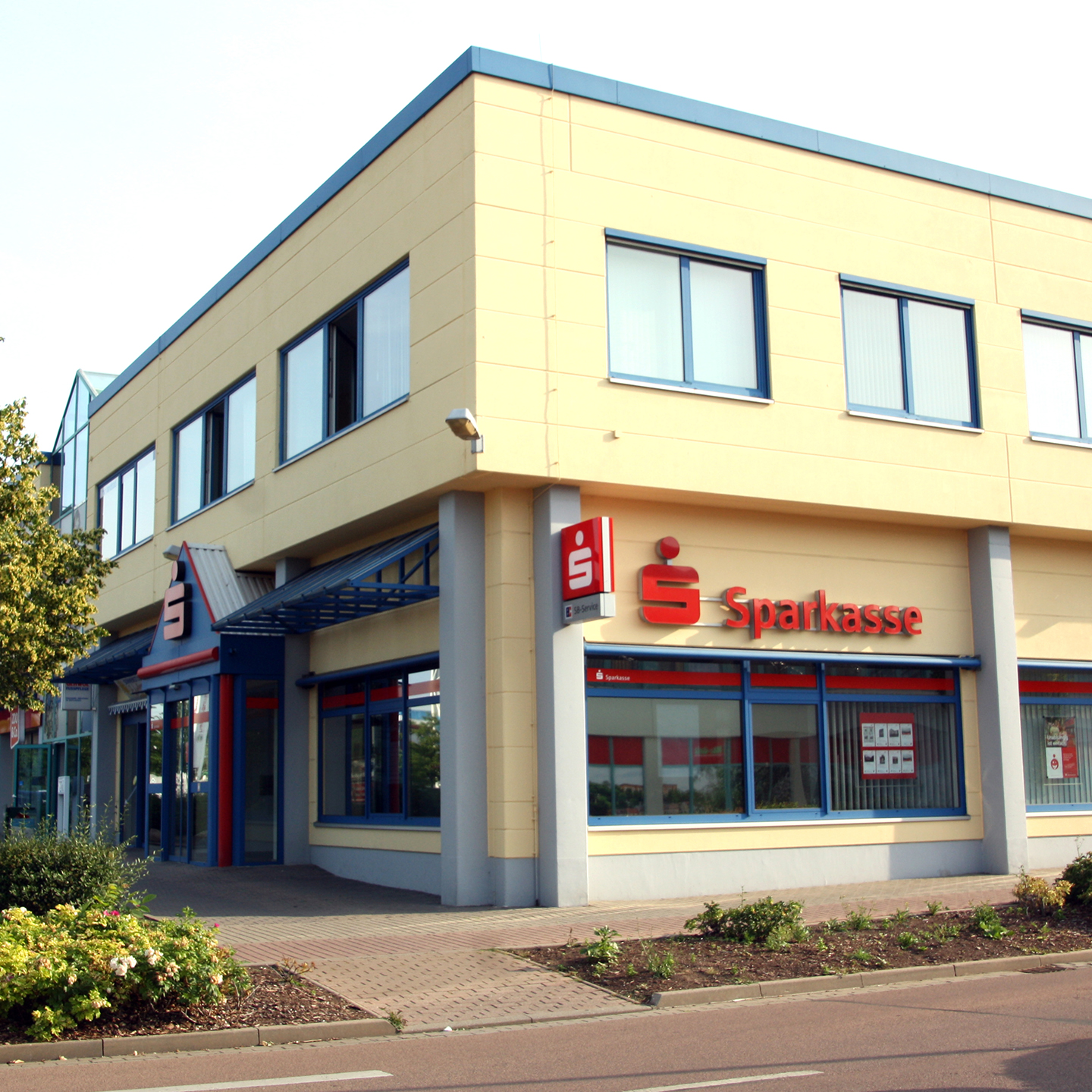 Foto der Filiale Geschäftsstelle Zepziger Weg
