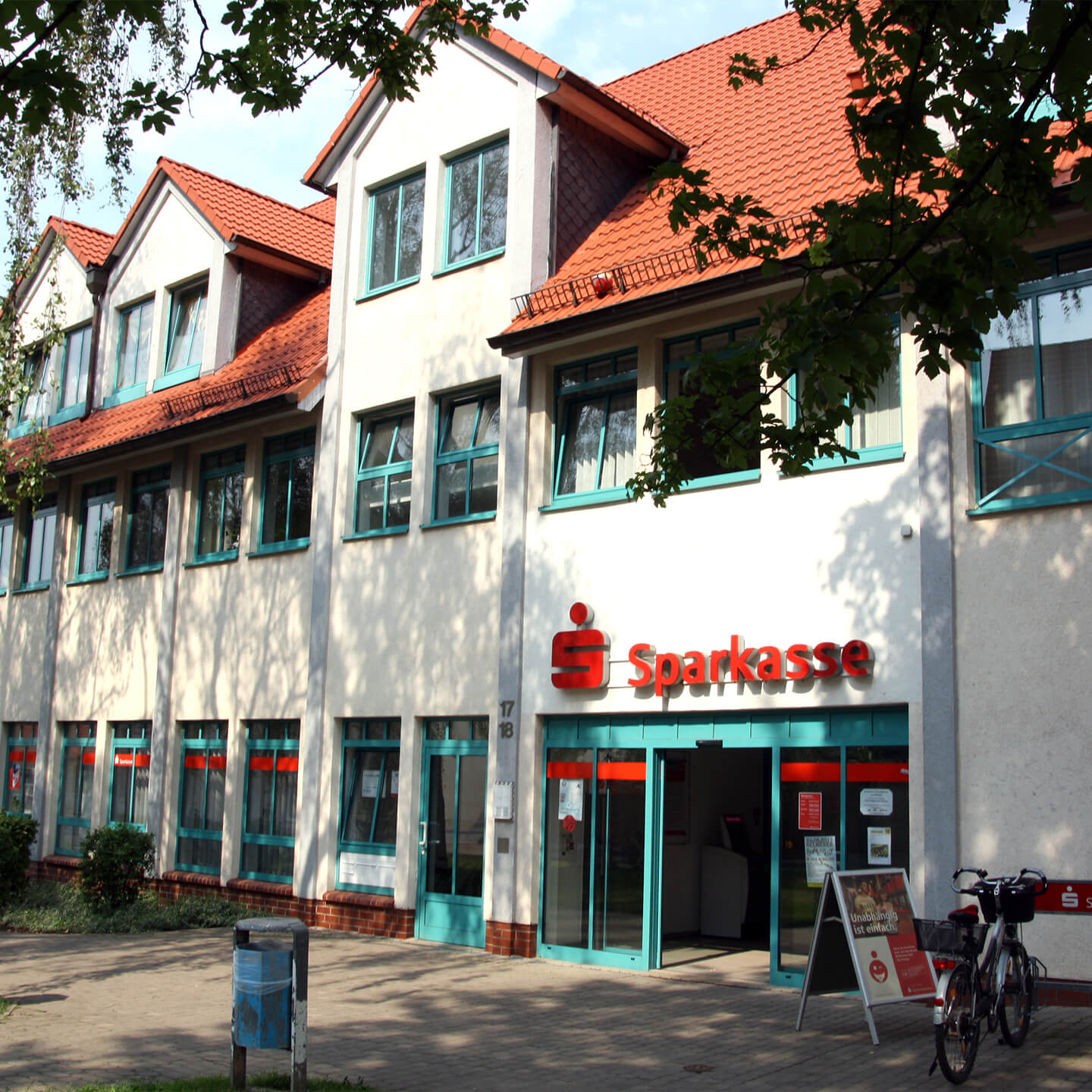 Foto der Filiale Geschäftsstelle Könnern