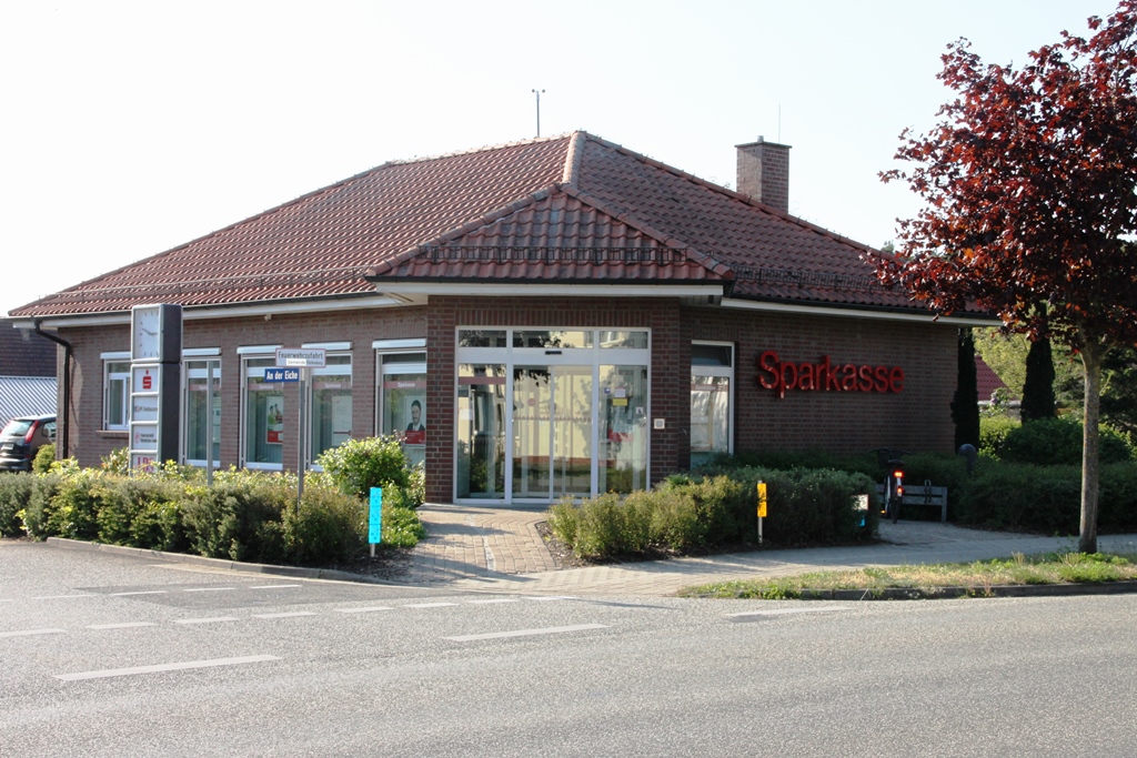 Sparkasse Geschäftsstelle Glöwen