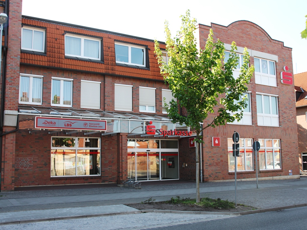 Sparkasse Geschäftsstelle Wittenberge, Perleberger Str.