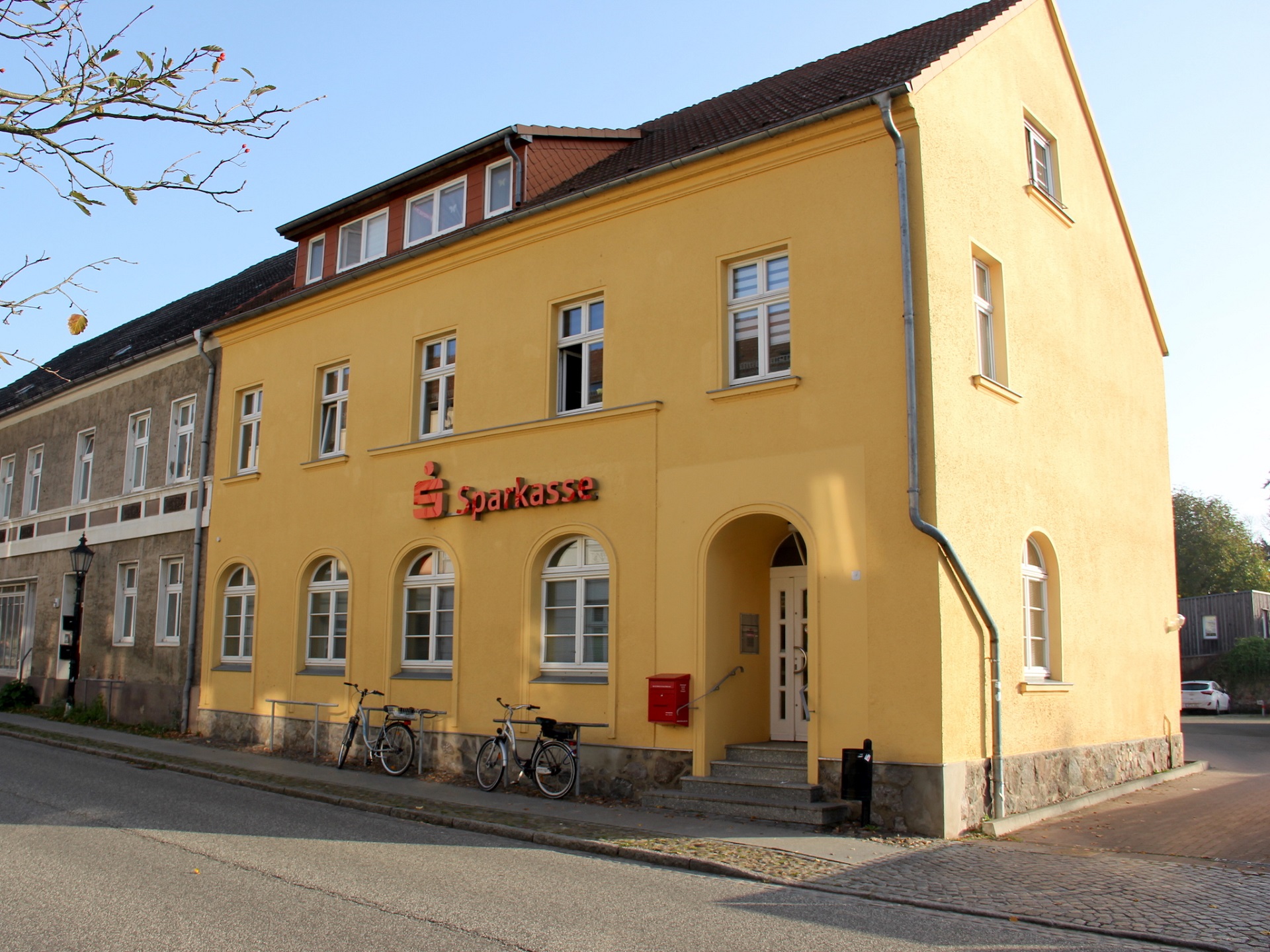 Sparkasse Geschäftsstelle Lindow