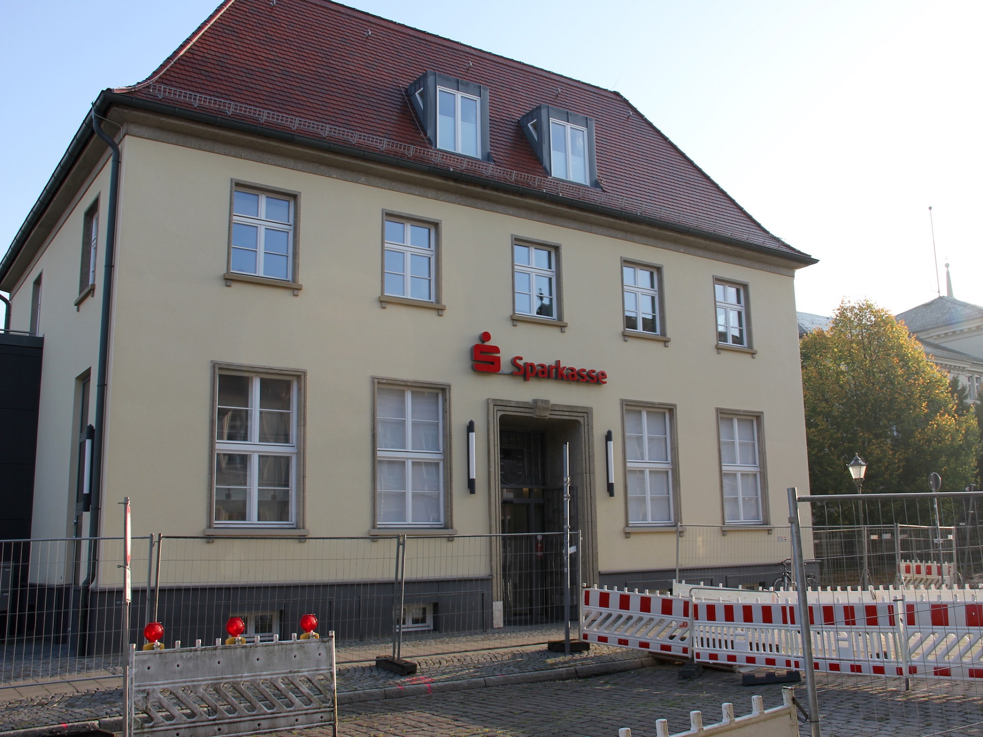 Foto der Filiale Geschäftsstelle Neuruppin, Schinkelstraße
