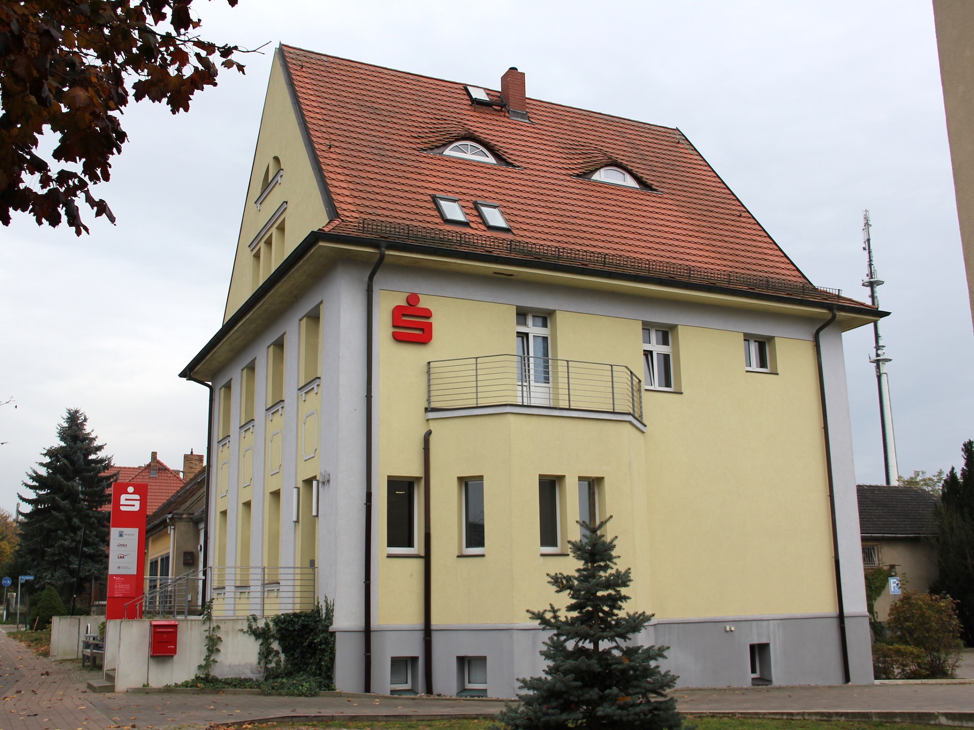 Foto der Filiale Geschäftsstelle Neustadt (Dosse)