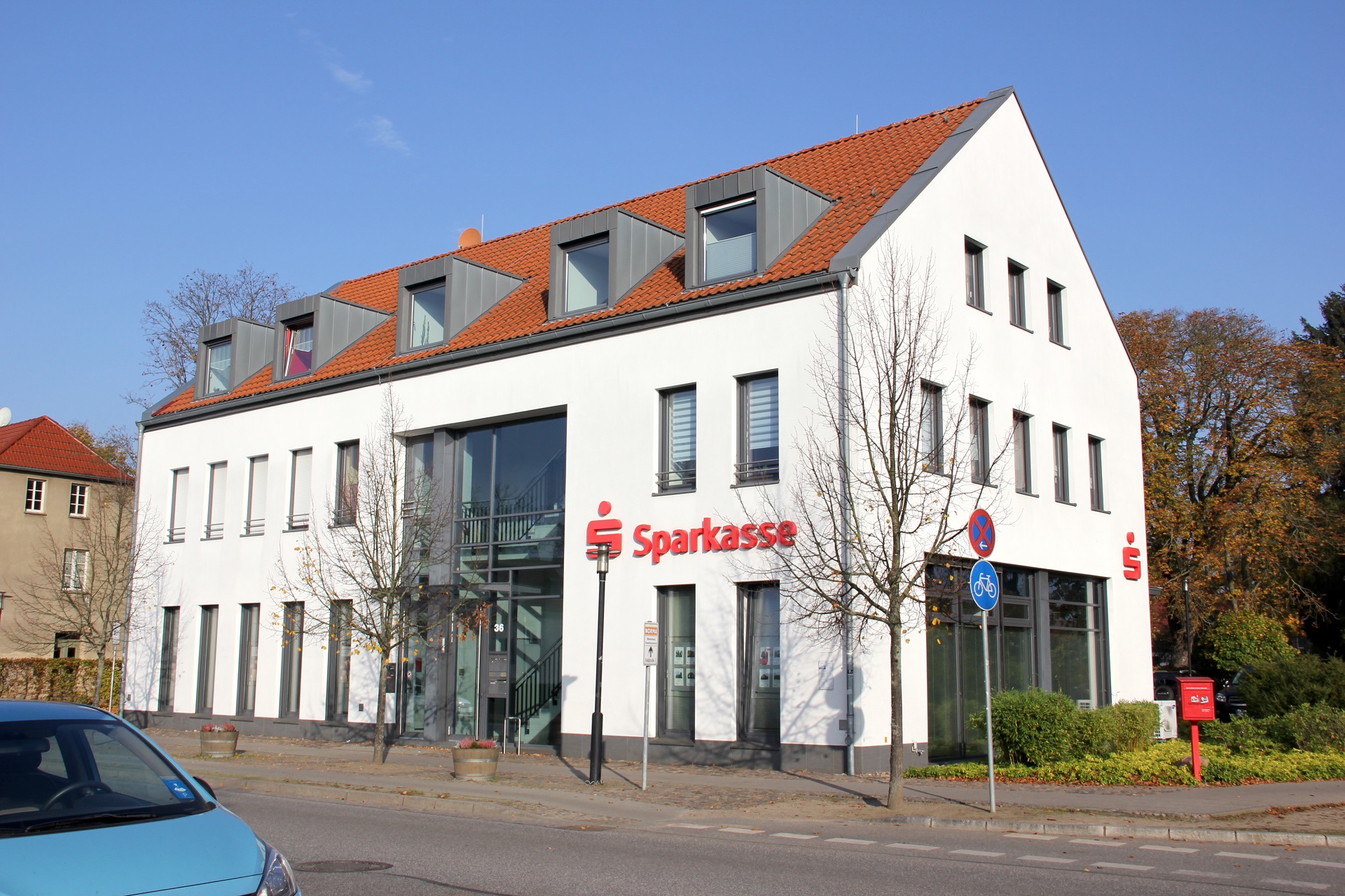 Sparkasse Geschäftsstelle Rheinsberg