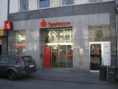 Sparkasse SB-Standort Luxemburger Straße