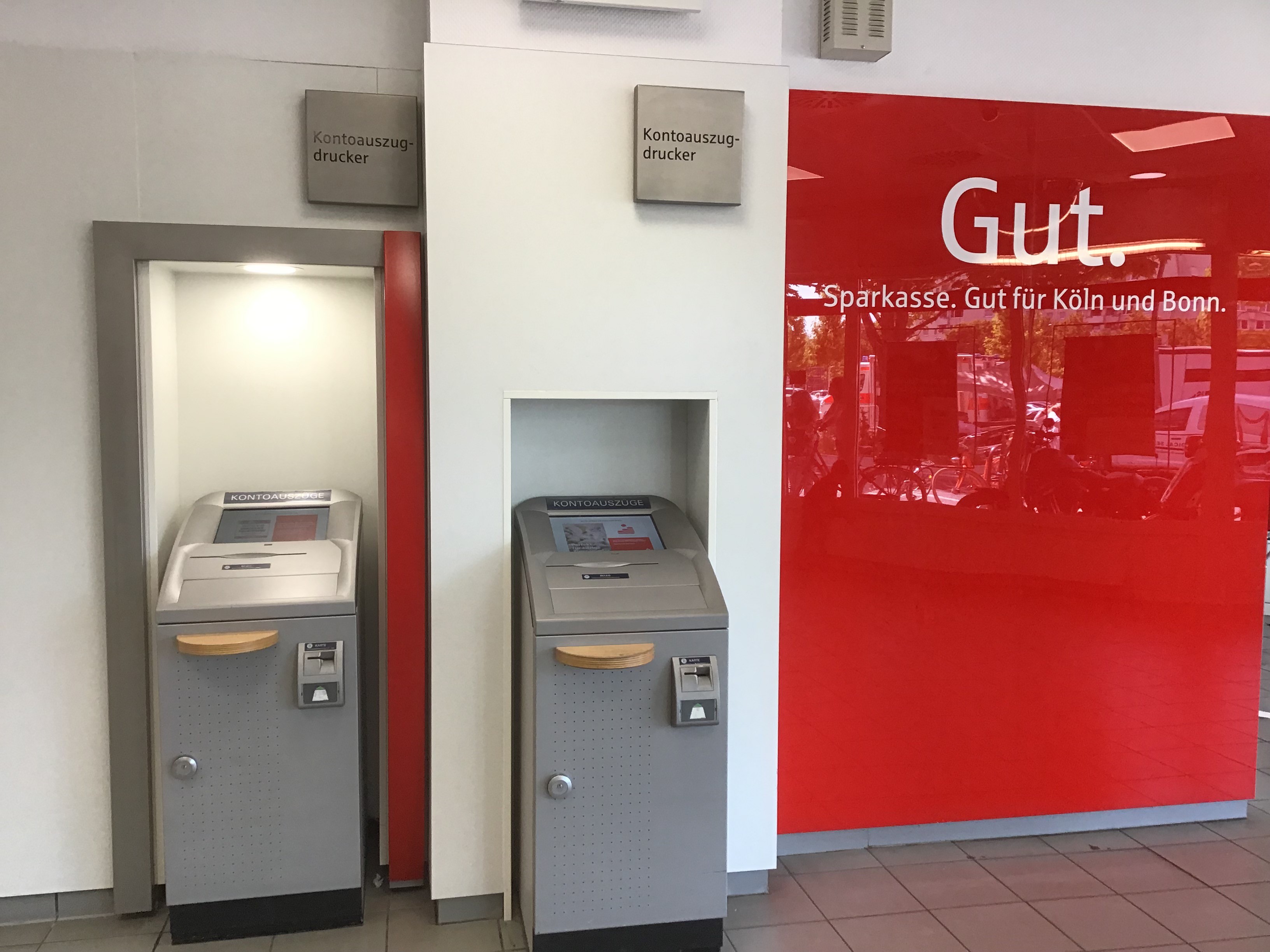 Foto des Geldautomaten Geldautomat Chorweiler
