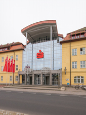 Foto der Filiale Geschäftsstelle Luckenwalde-Dahmer Straße