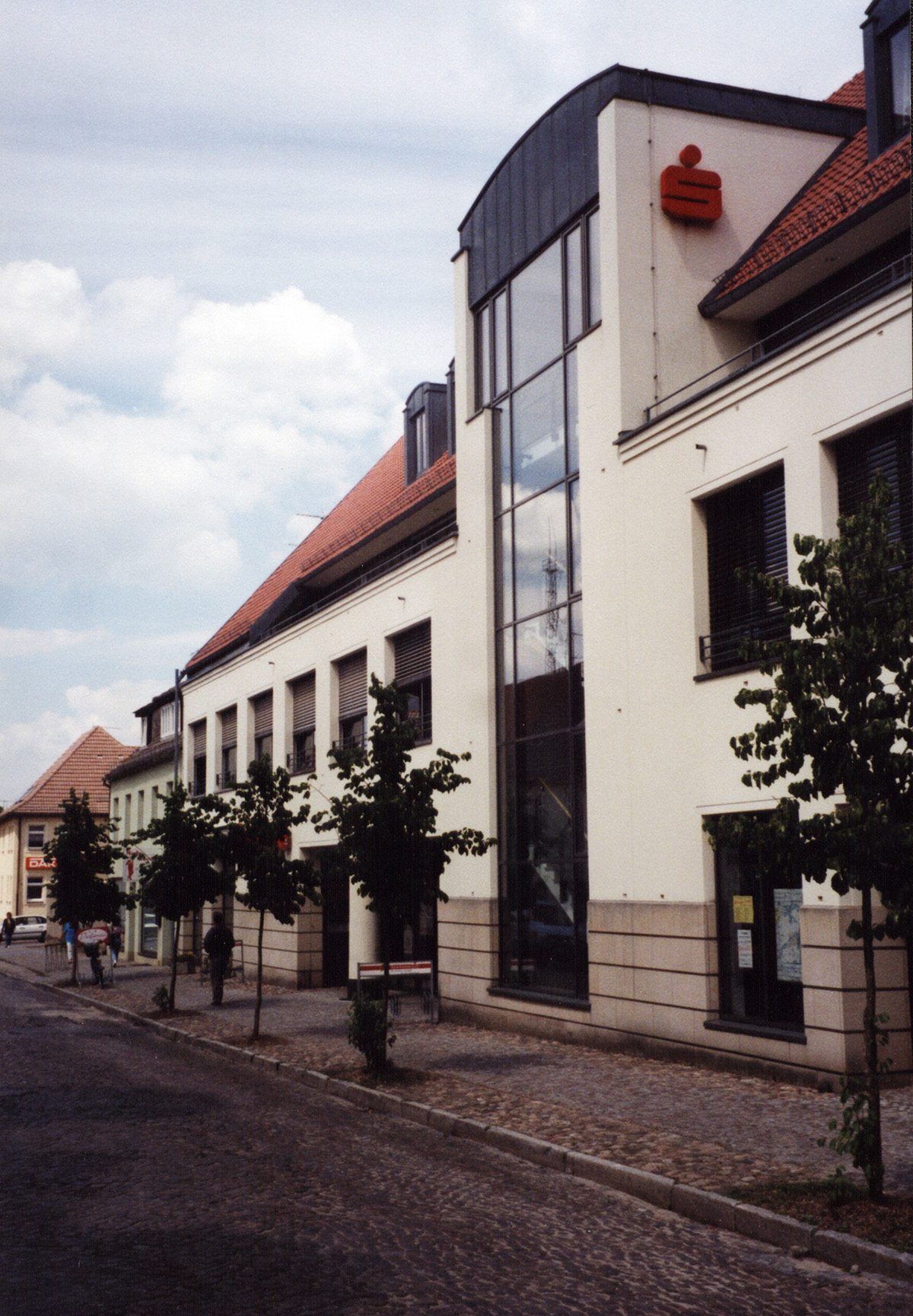 Foto der Filiale Geschäftsstelle Schinkelstraße