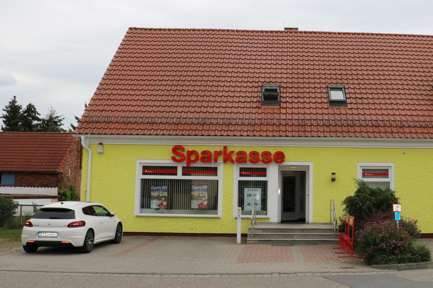 Sparkasse Elbe-Elster Geschäftsstelle Schönborn