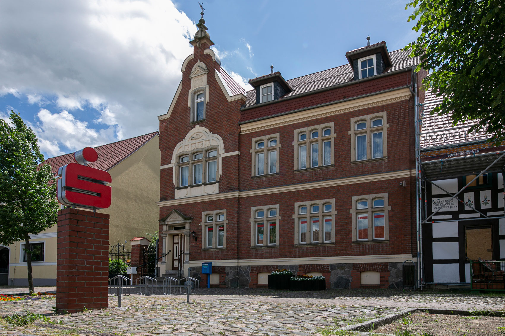 Sparkasse Geschäftsstelle Schönewalde