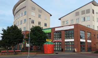 Foto der Filiale Geschäftsstelle Lübbenau-Neustadt