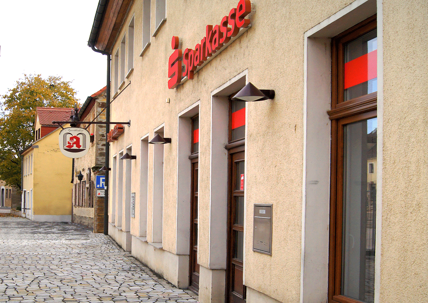 Sparkasse Filiale Bad Lauchstädt