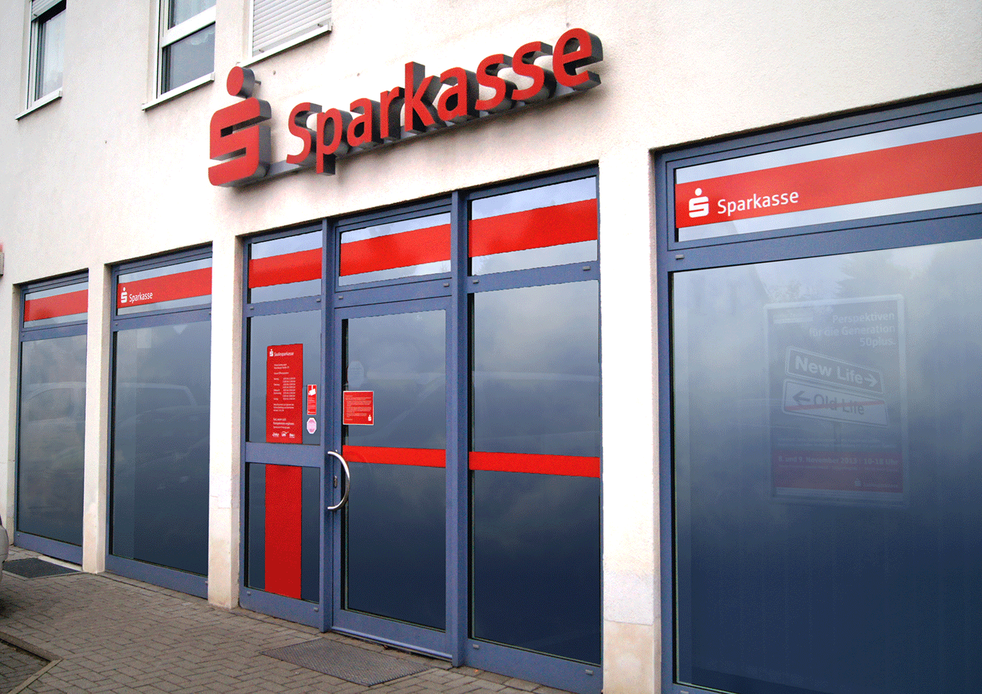 Sparkasse Filiale Günthersdorf