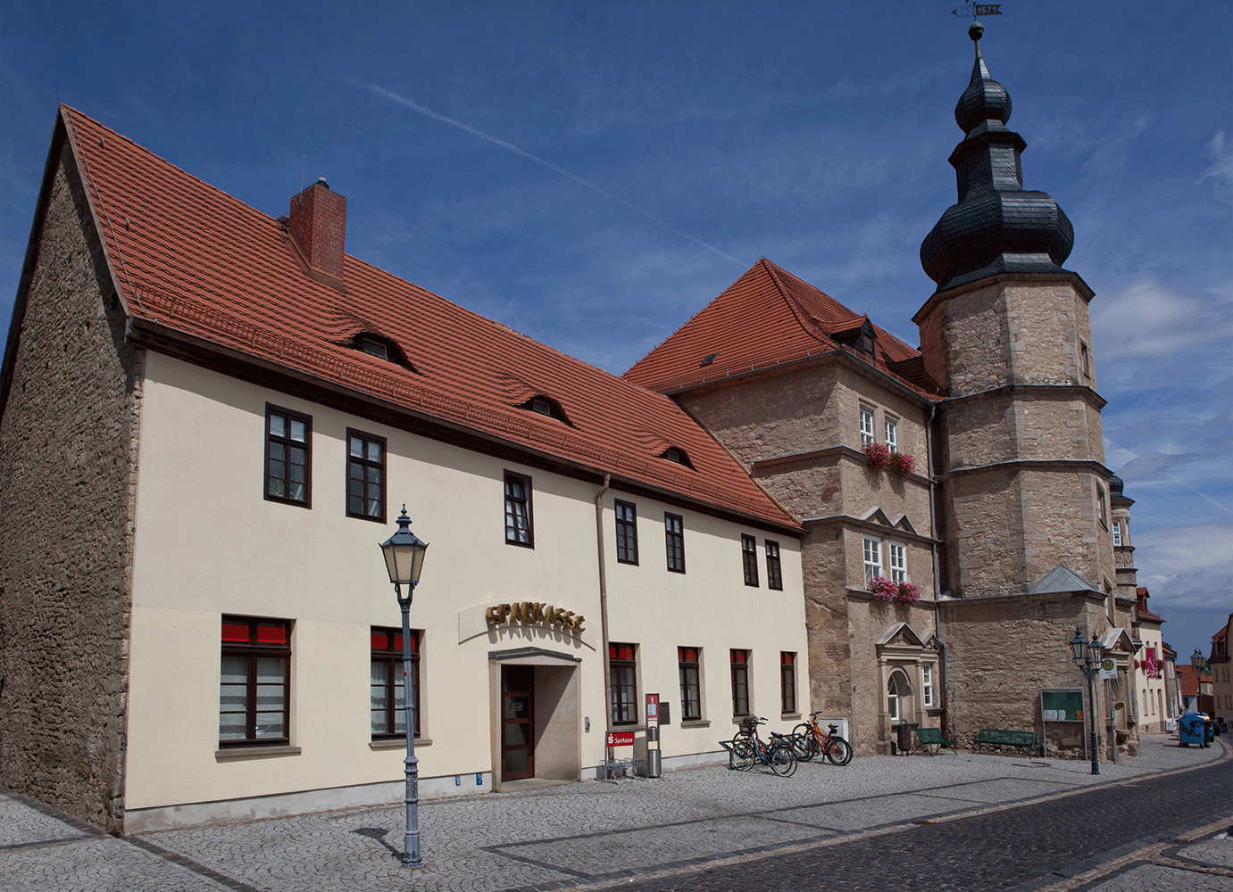 Sparkasse Filiale Mücheln