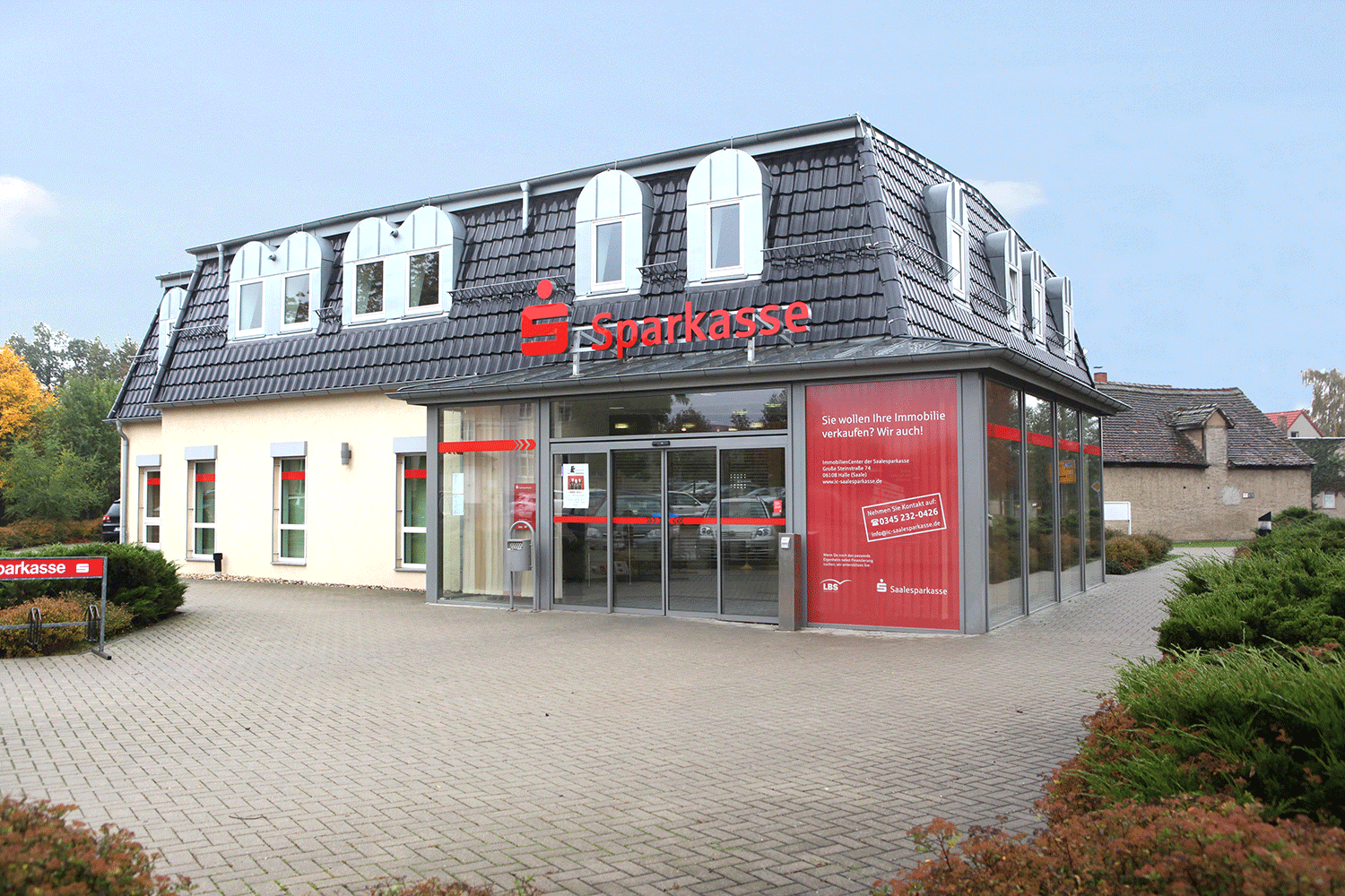 Sparkasse Filiale Gröbers