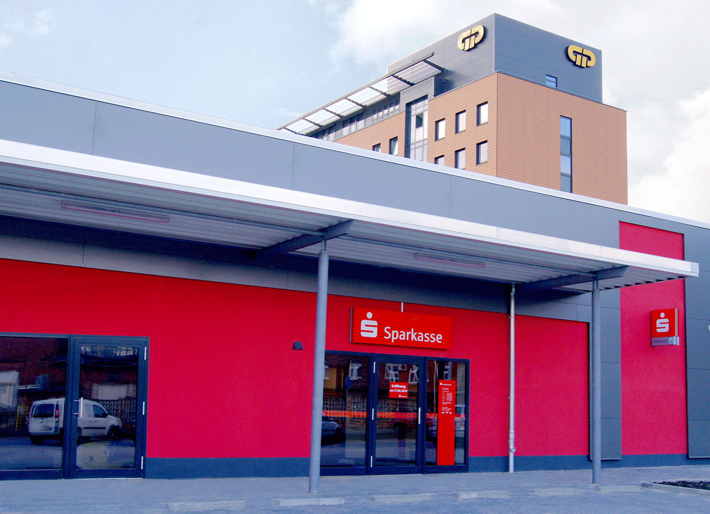 Sparkasse Filiale Berliner Straße