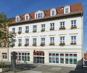 Sparkasse Hauptgeschäftsstelle Weißenfels, Markt 22