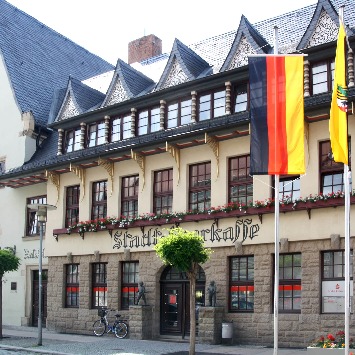 Foto der Filiale Geschäftsstelle Markt