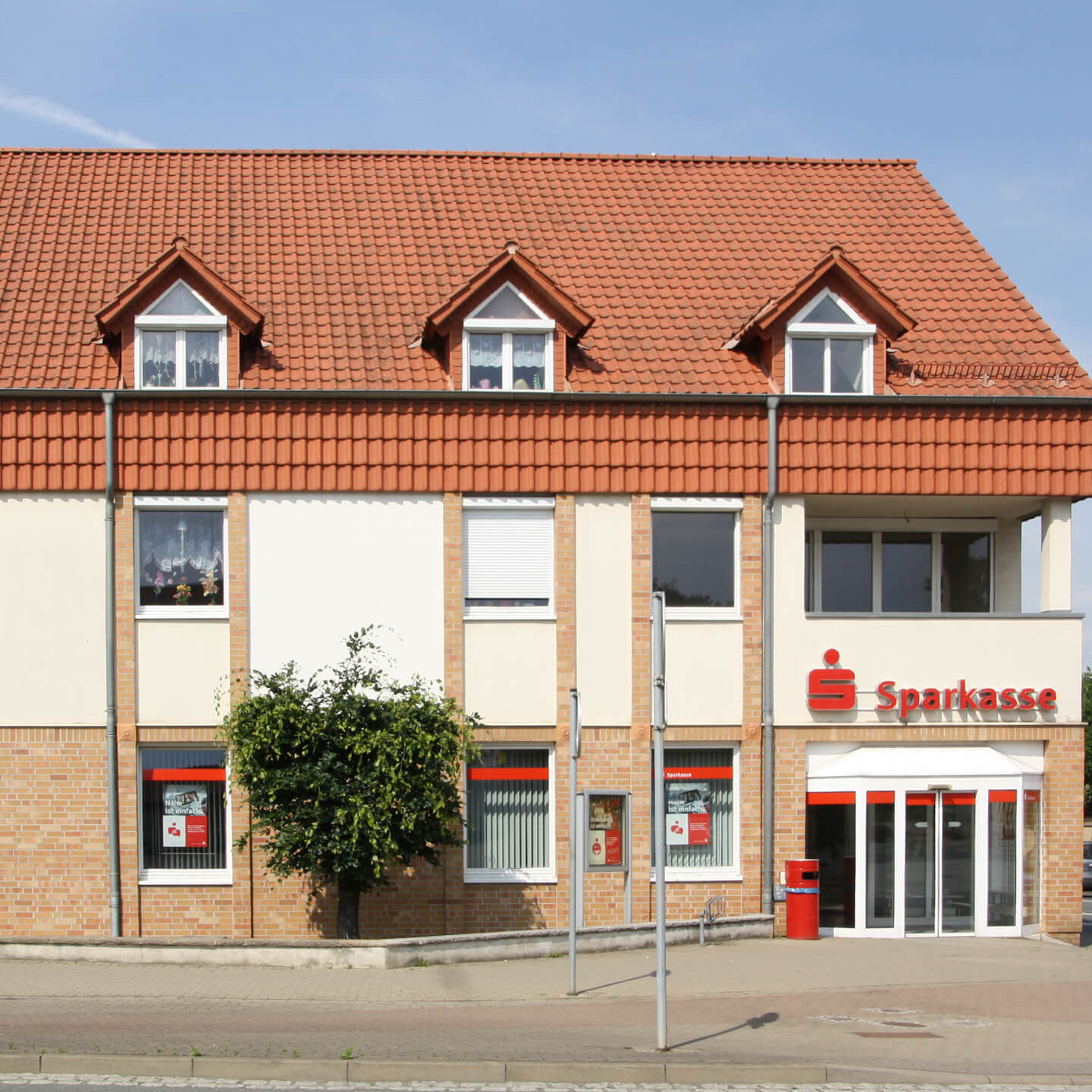 Foto der Filiale Geschäftsstelle Eislebener Straße
