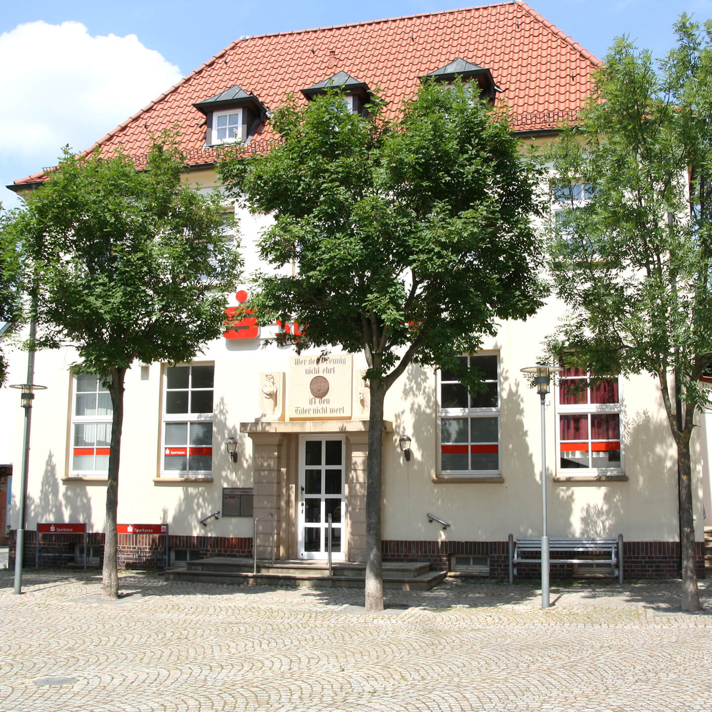 Foto der Filiale Geschäftsstelle Egeln