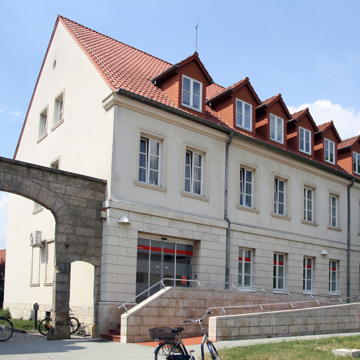 Foto der Filiale Geschäftsstelle Gatersleben