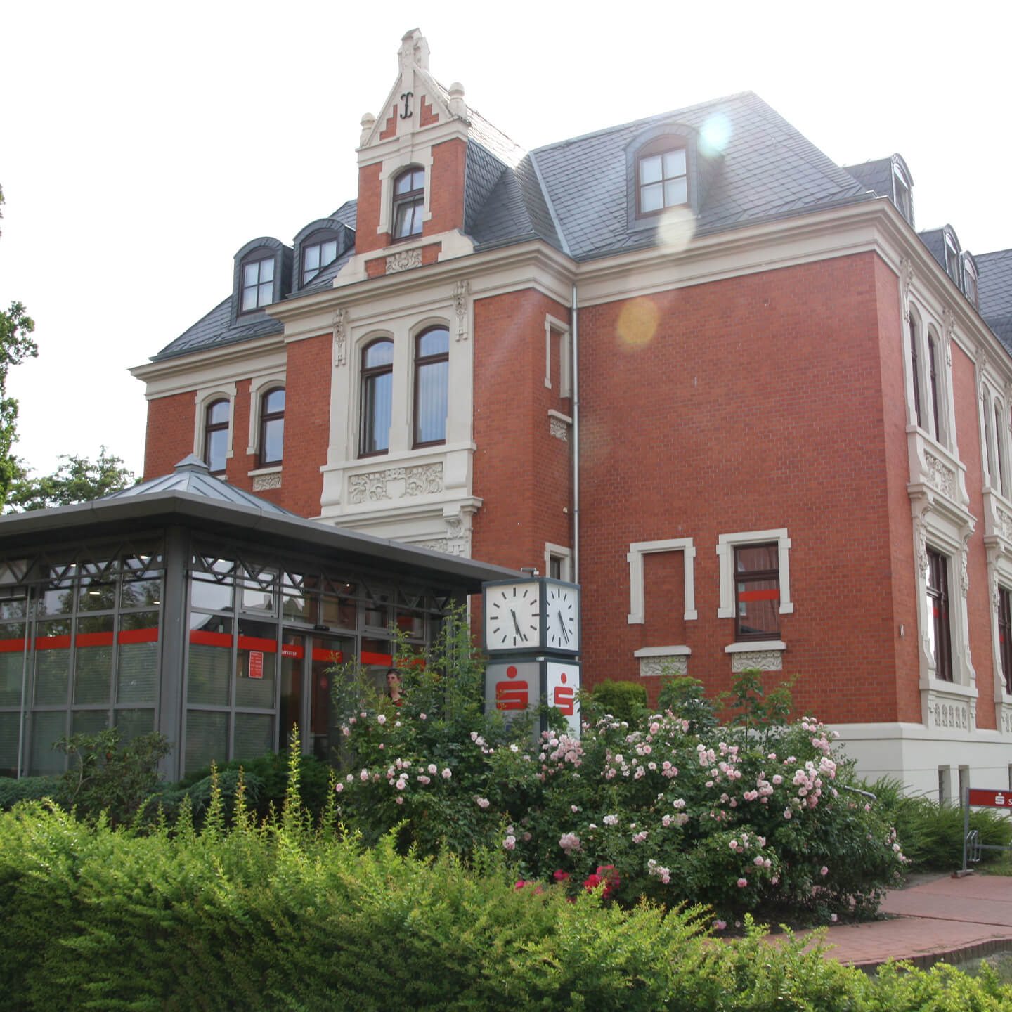 Foto der Filiale Geschäftsstelle Leopoldshall