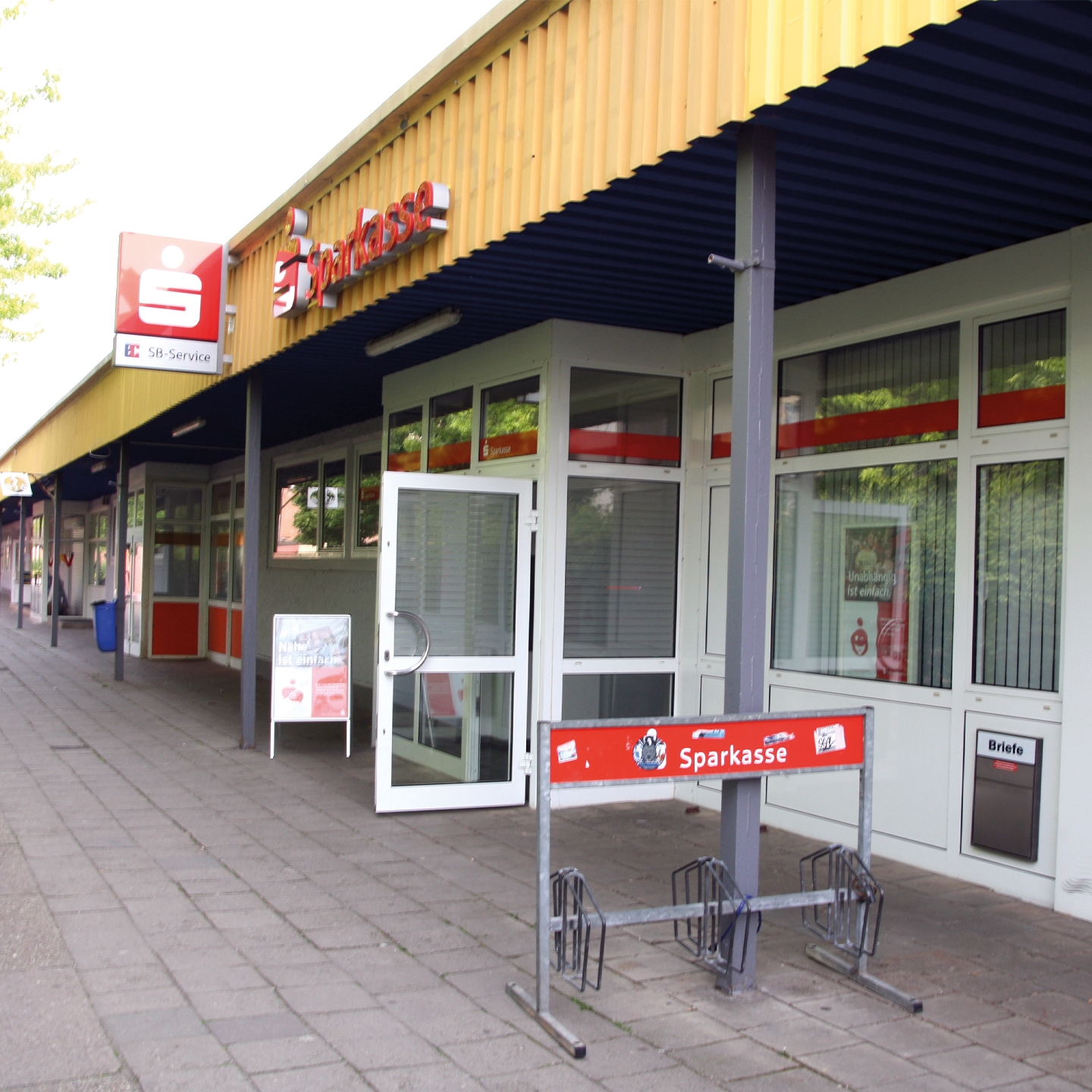 Foto der Filiale SB-Standort Staßfurt Nord
