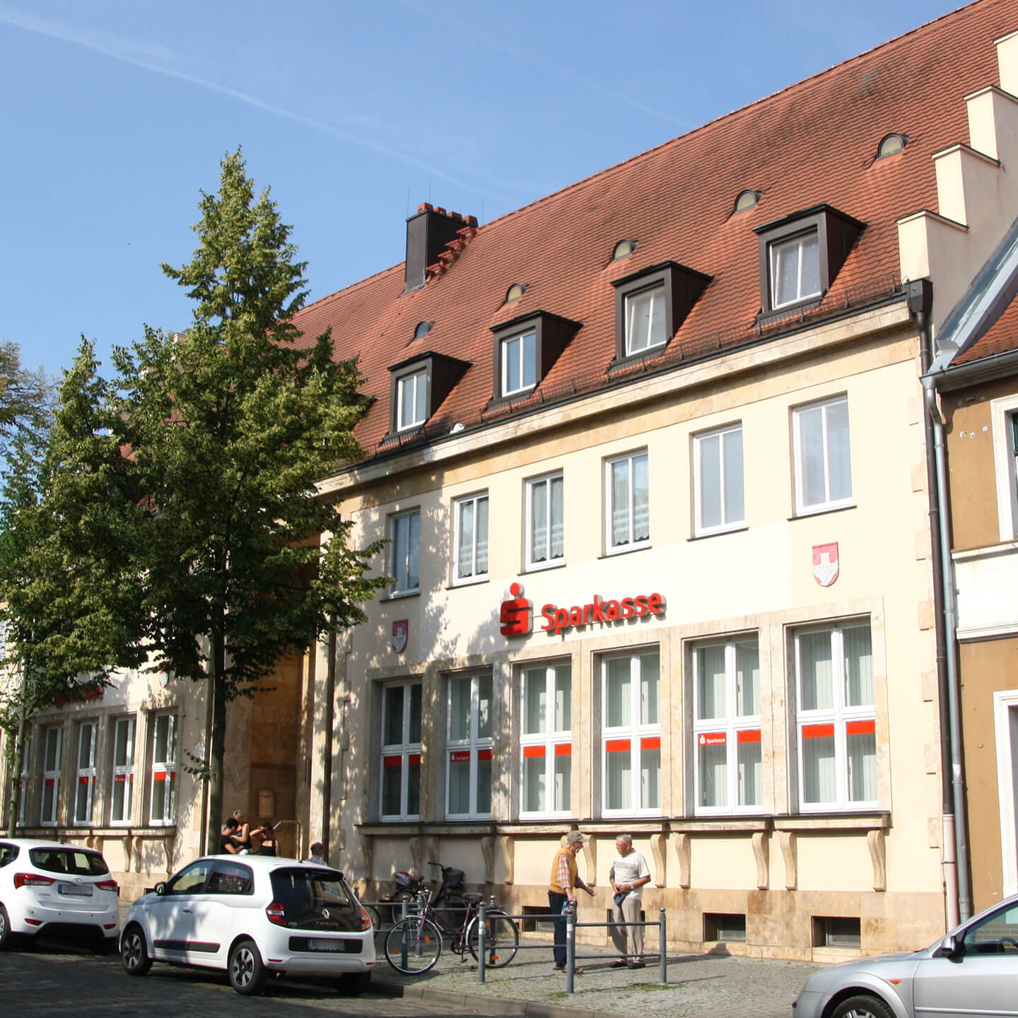Foto der Filiale Geschäftsstelle Calbe Breite