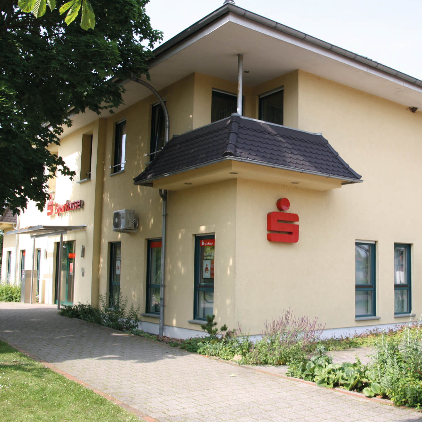 Foto der Filiale Geschäftsstelle Plötzky