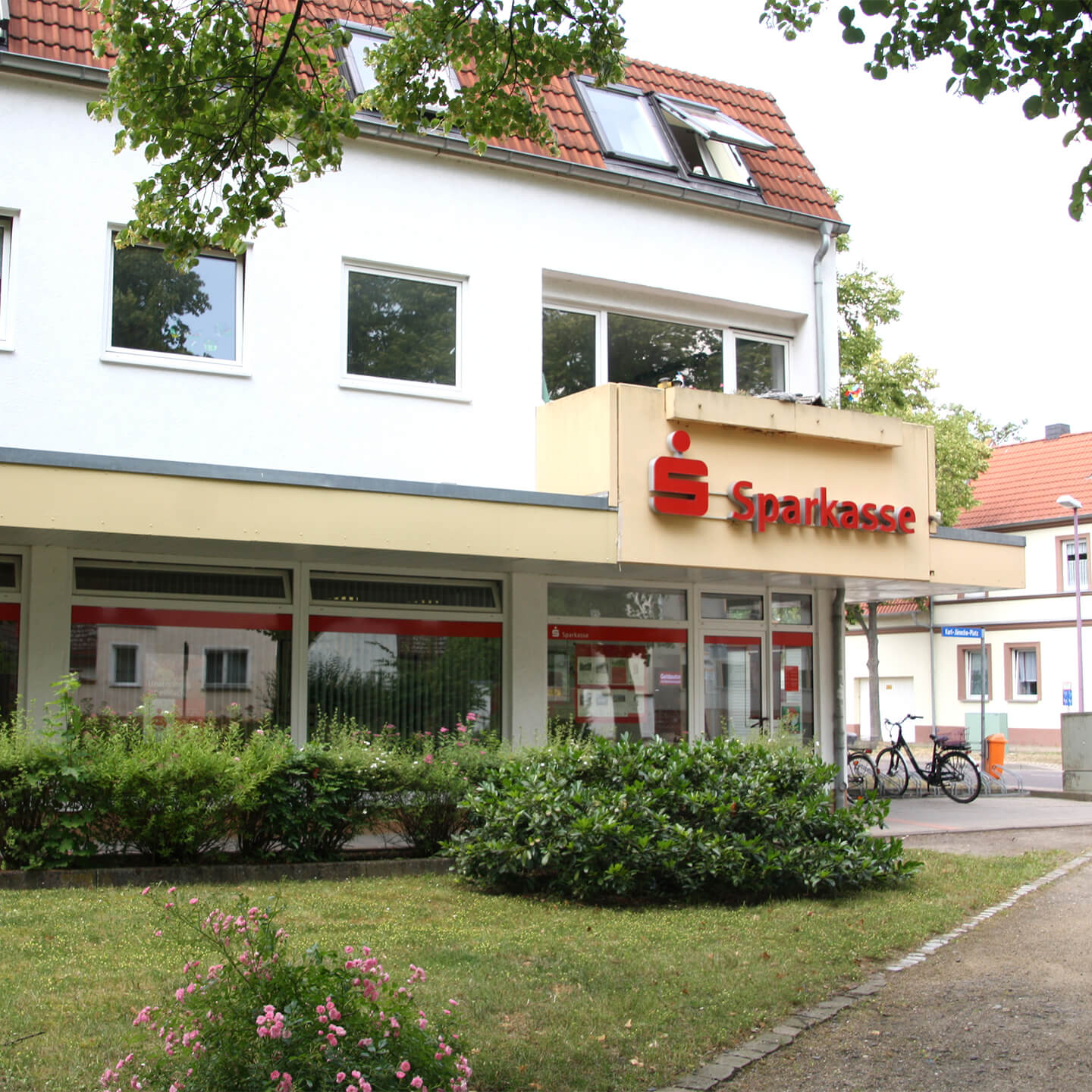 Foto der Filiale Geschäftsstelle Felgeleben