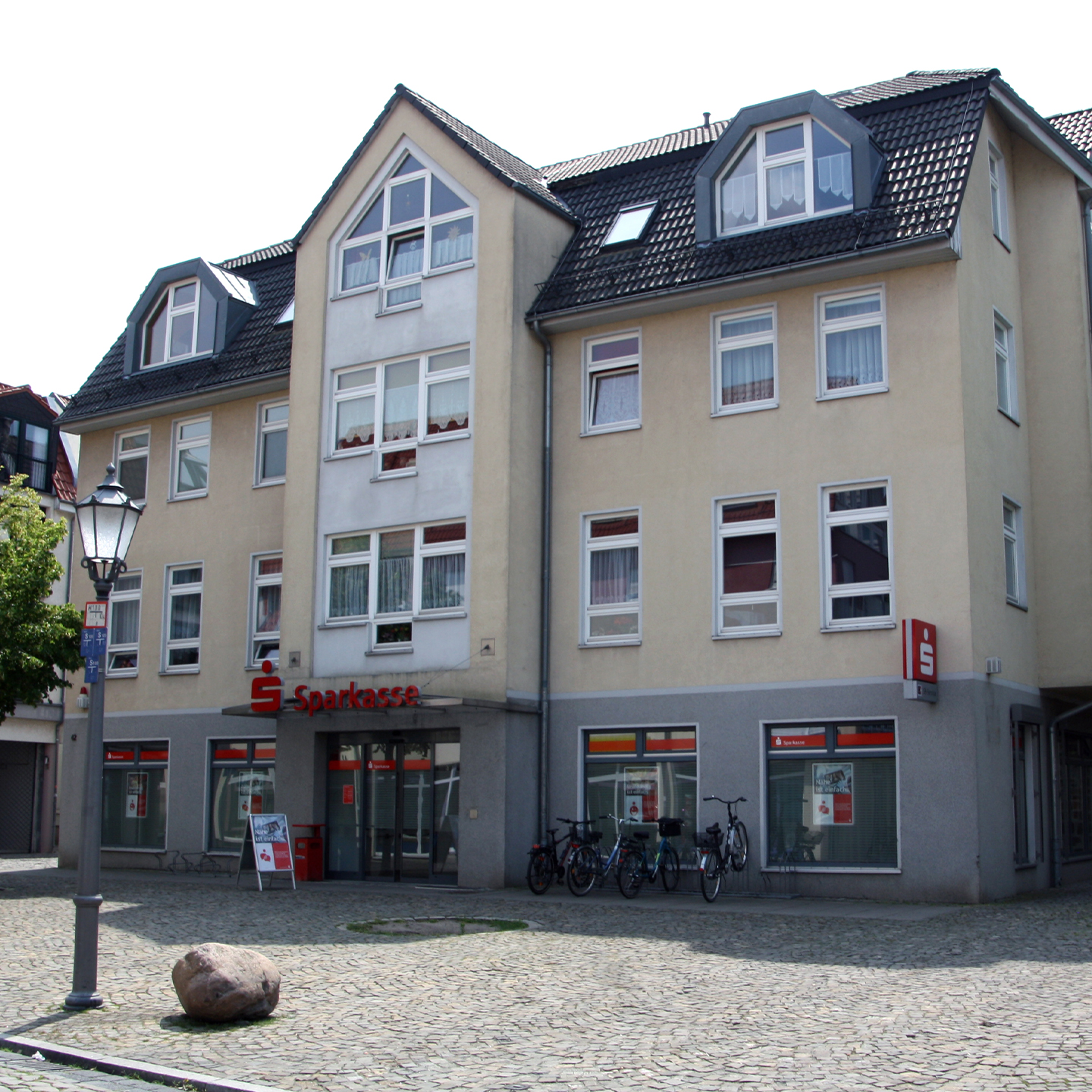 Foto der Filiale Geschäftsstelle Salzelmen