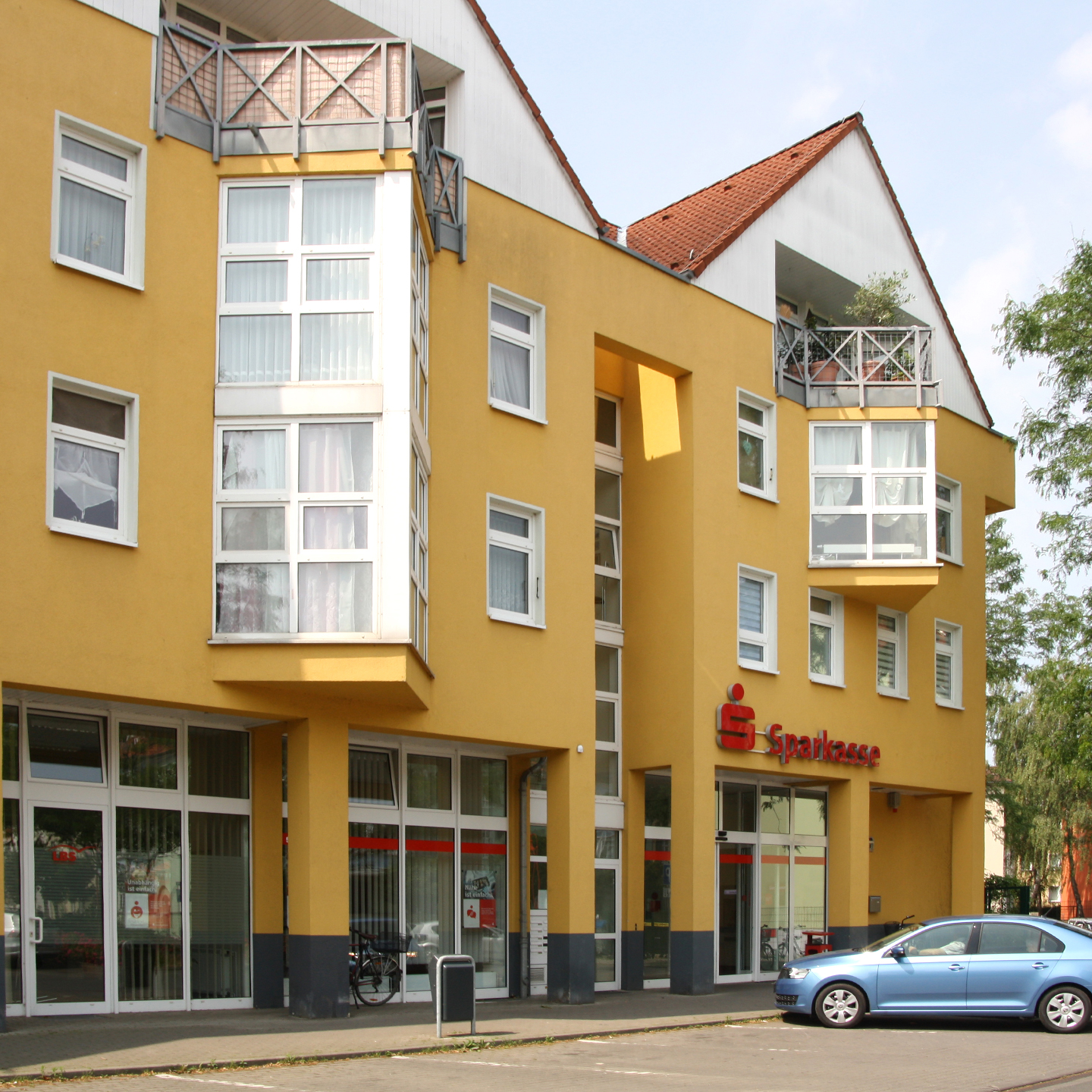 Foto der Filiale Geschäftsstelle Körnerplatz