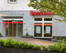 Sparkasse Geldautomat Oberbrügge