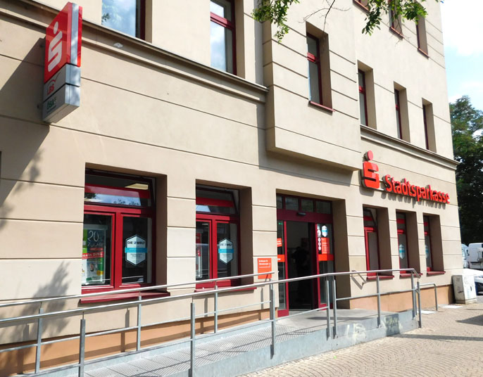 Sparkasse Geschäftsstelle Neue Neustadt