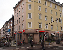 Sparkasse Geldautomat Frankfurt-Bornheim