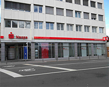 Sparkasse Geldautomat Oberursel