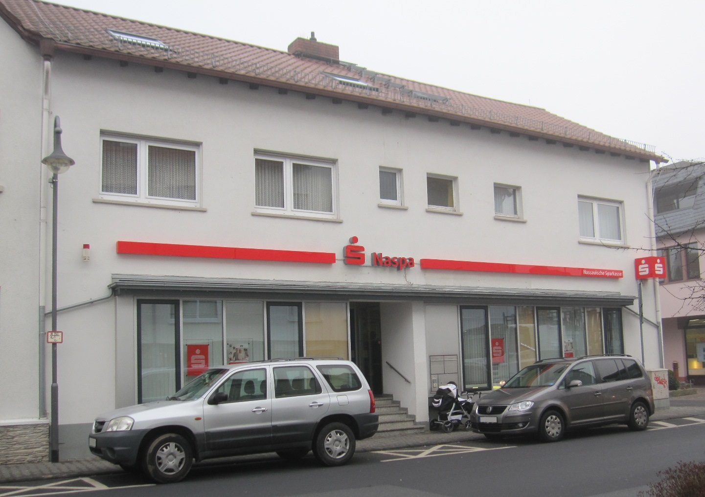 Sparkasse Geldautomat Wehrheim