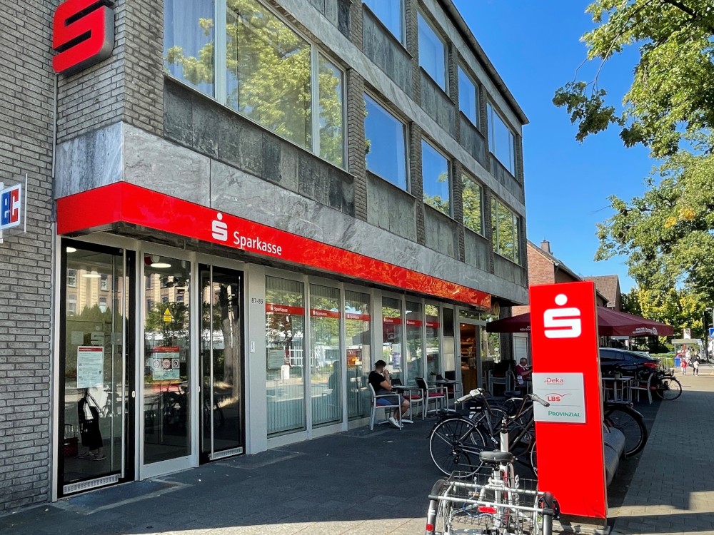 Sparkasse Geldautomat Preußenstraße