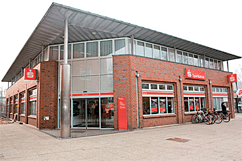 Sparkasse Geldautomat Leherheide