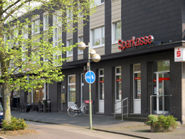 Sparkasse Geldautomat Strümp