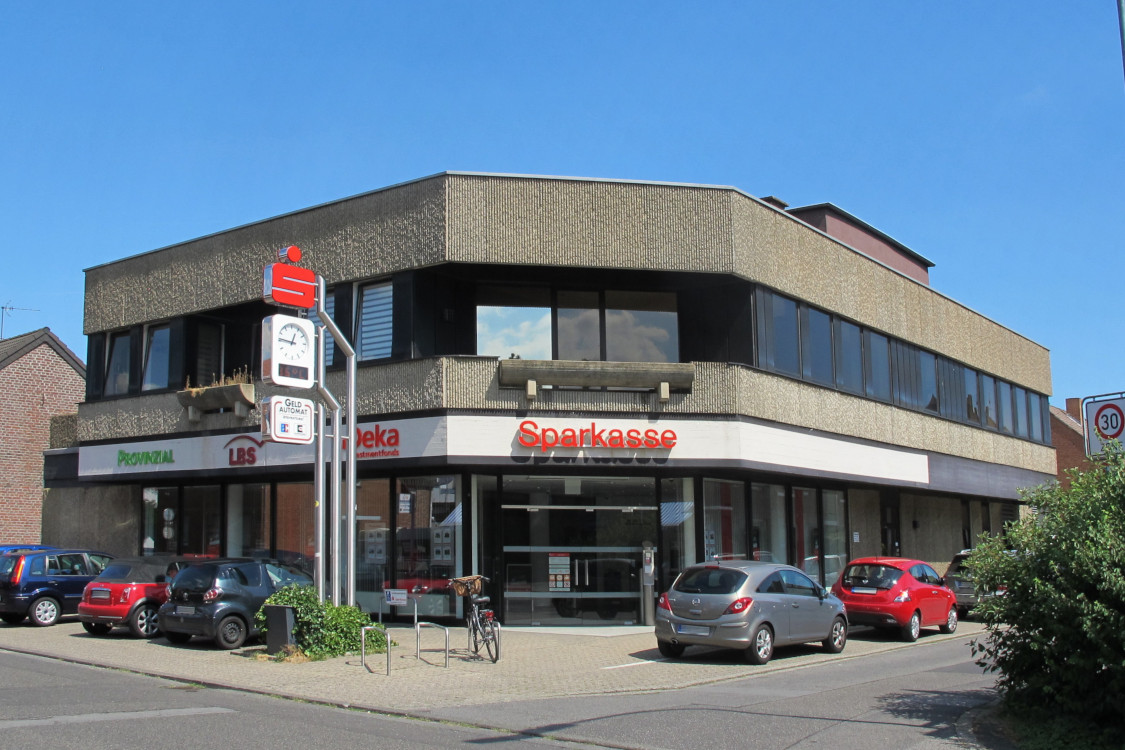 Sparkasse Geldautomat Kleinenbroich