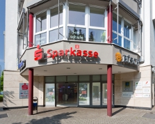 Sparkasse Geldautomat Schlebusch