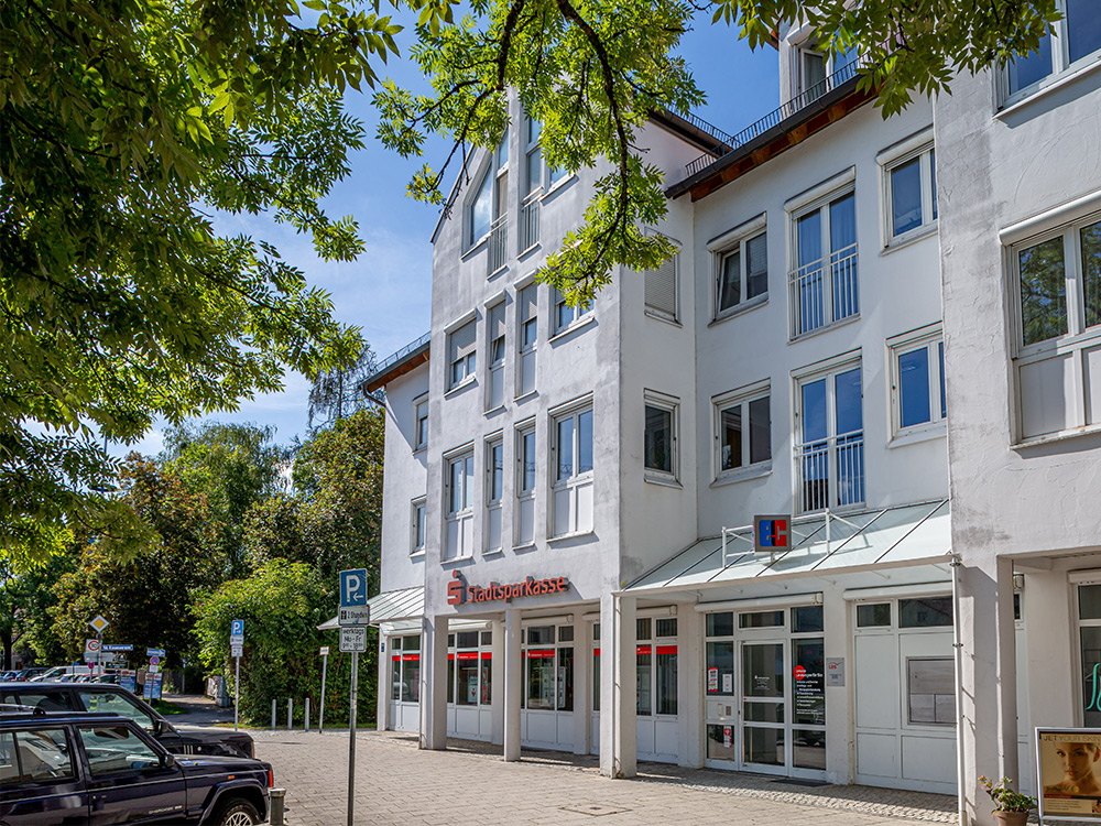 Sparkasse Geldautomat Oberföhring