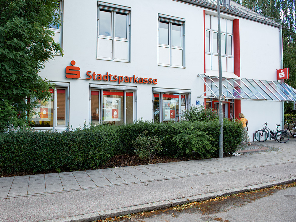 Sparkasse Geldautomat Bogenhausen