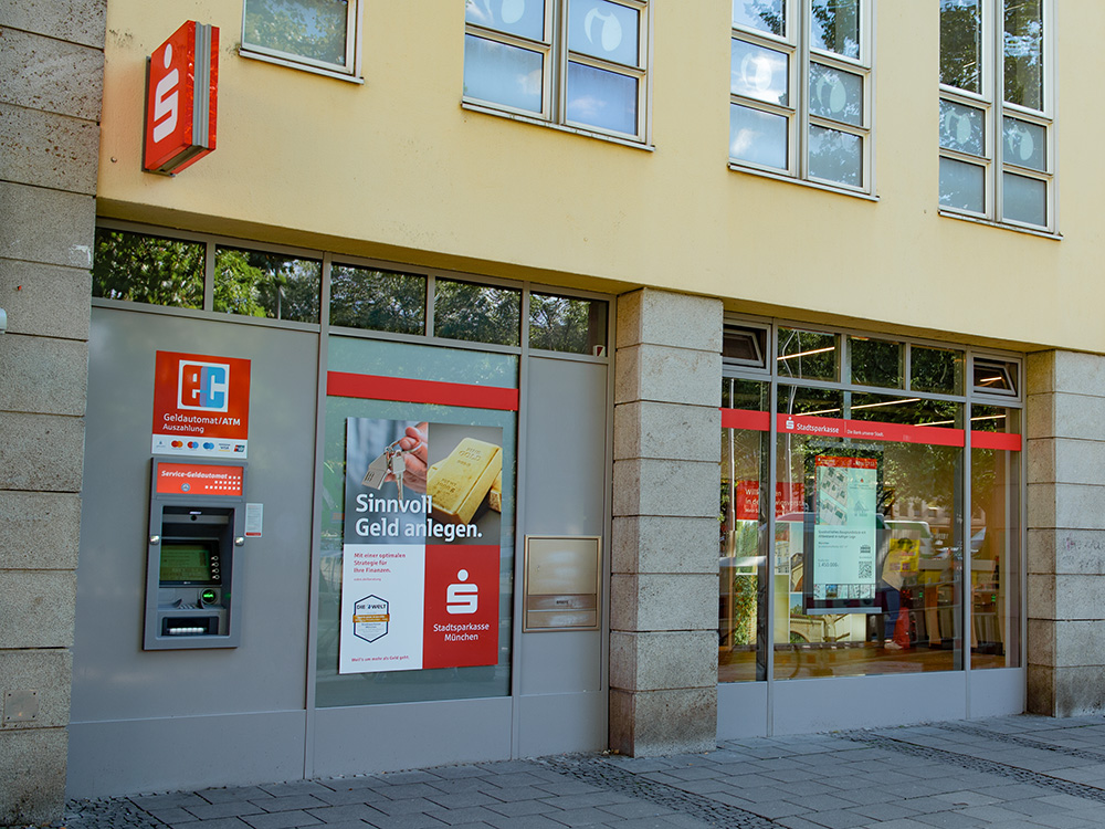Sparkasse Geldautomat Sendlinger Tor