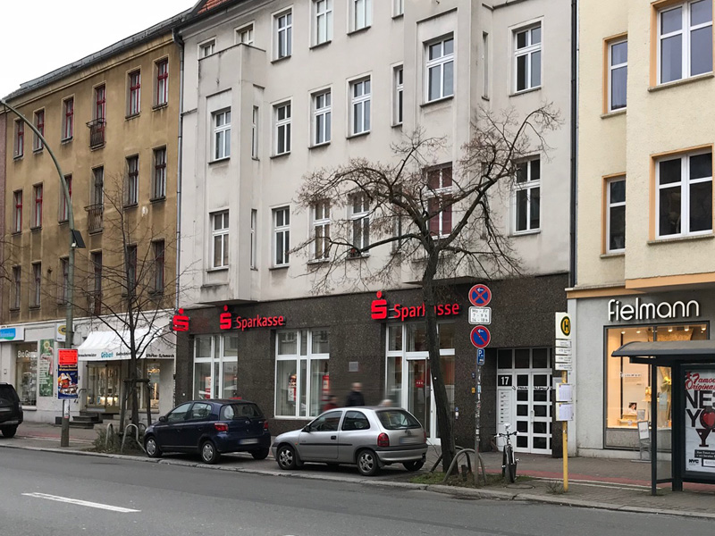 Foto des Geldautomaten Geldautomat Baumschulenstraße