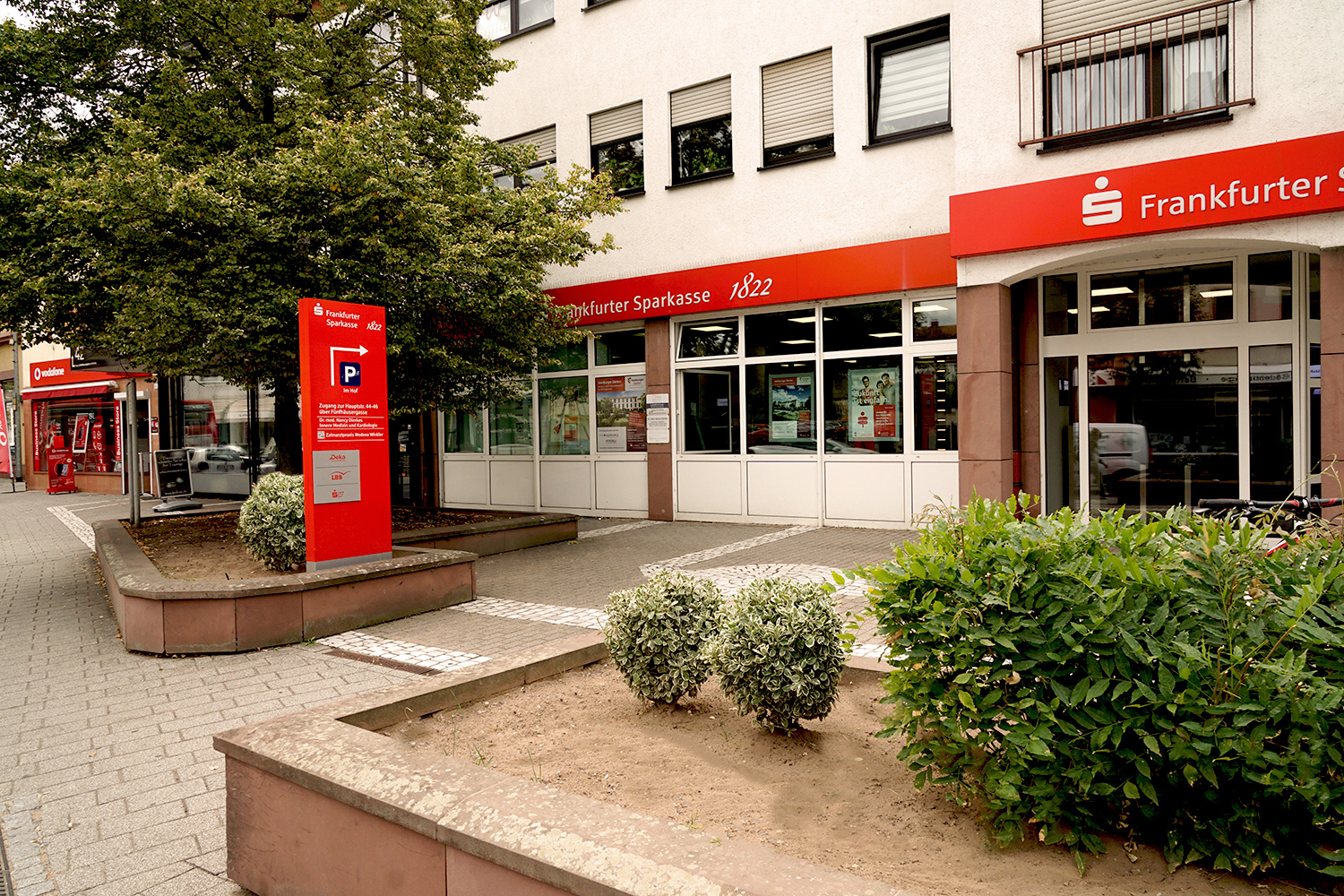 Sparkasse Geldautomat Dreieich