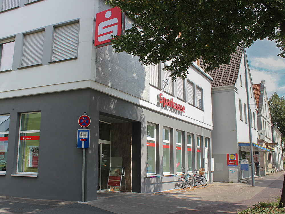 Sparkasse Geldautomat Beckumer Straße