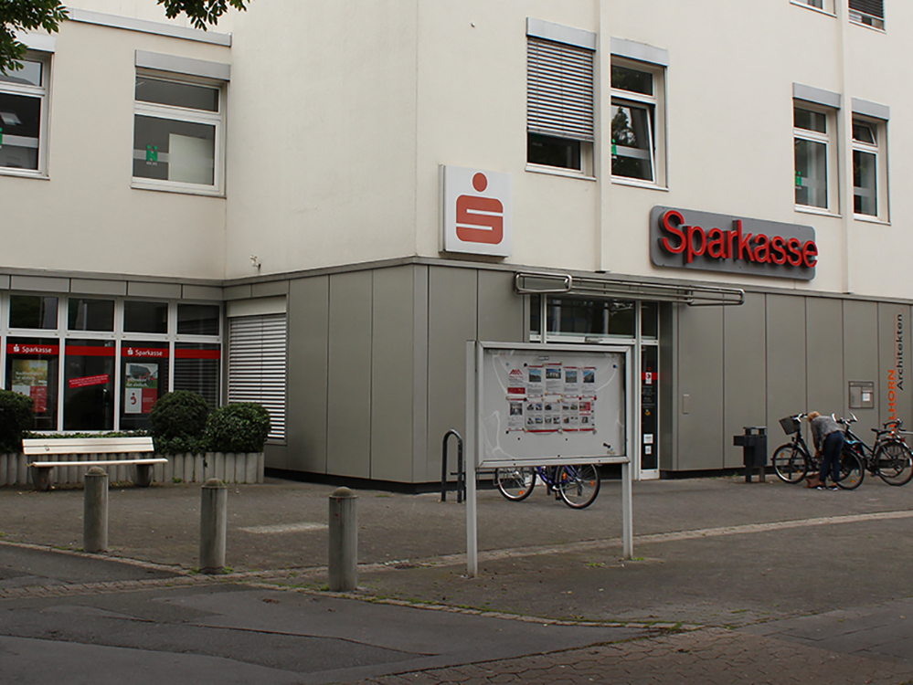 Sparkasse Geldautomat Erwitter Straße